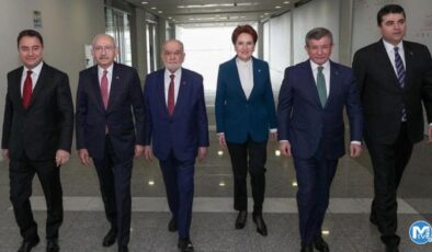 6’lı masanın liderleri TBMM’de olmayacak!
