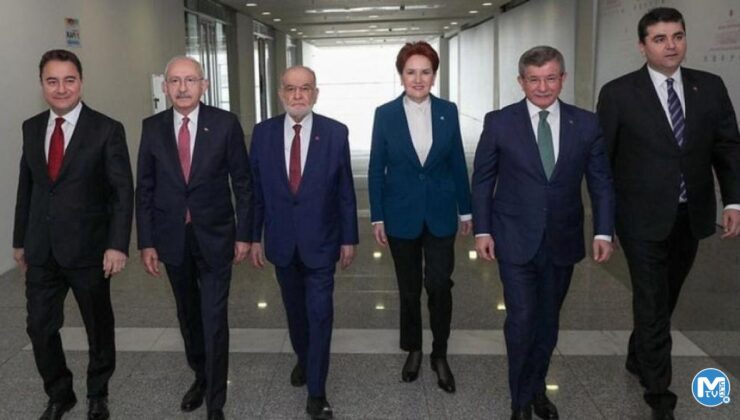 6’lı masanın liderleri TBMM’de olmayacak!