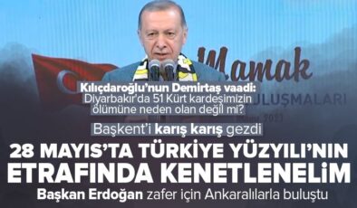 Başkan Erdoğan’dan 28 Mayıs zaferi mesajı.
