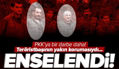 Teröristbaşı Duran Kalkan’ın yakın koruması enselendi! İçişleri Bakanlığından flaş açıklama.