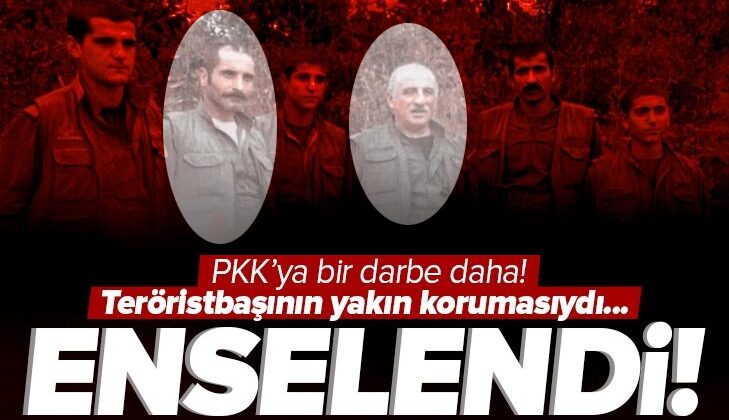 Teröristbaşı Duran Kalkan’ın yakın koruması enselendi! İçişleri Bakanlığından flaş açıklama.