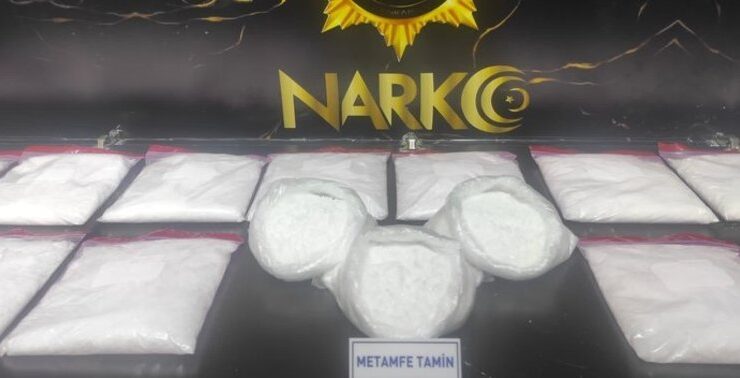 Ankara’da uyuşturucu operasyonu! Piyasa değeri 7 milyon TL.