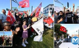 ABD’nin caddelerinde ‘Erdoğan’ nidaları: Seçim zaferi doyasıya kutlandı