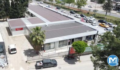 Adıyaman’da geçici iş yerleri hak sahiplerine teslim edildi