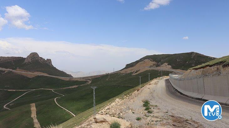 Ağrı’da 84 kilometre duvar örülen sınır, 80 termal 79 gece görüş kamerayla izleniyor