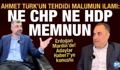 Ahmet Türk’ün sözleri malumun ilamı: Ne CHP ne HDP memnun