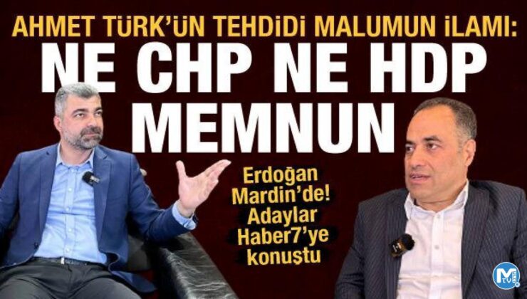 Ahmet Türk’ün sözleri malumun ilamı: Ne CHP ne HDP memnun