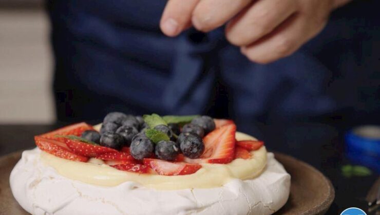 Airfryer’da Pavlova