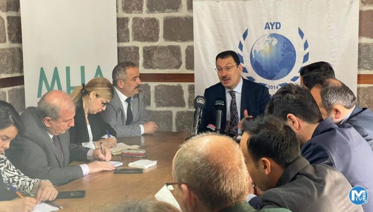 AK Partili Ali İhsan Yavuz: CHP, HDP ve PKK’nın vesayeti altındadır