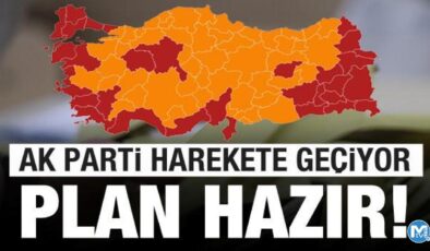 AK Parti’nin ikinci tur seçim planı hazır!