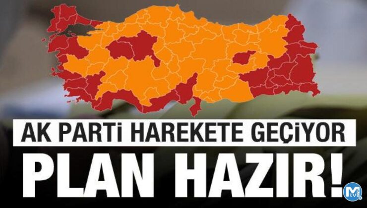 AK Parti’nin ikinci tur seçim planı hazır!