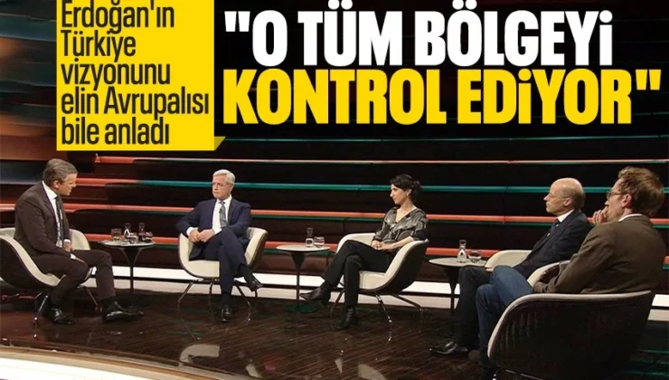 Alman politikacı Norbert Röttgen’den Cumhurbaşkanı Erdoğan’a övgü!