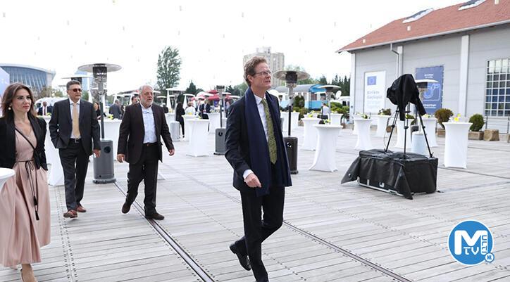 Ankara’da, ‘9 Mayıs Avrupa Günü’ resepsiyonu düzenlendi