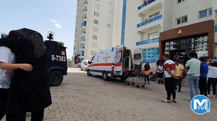 Apartman görevlisi, uyuyan eşini öldürüp, intihara kalkıştı