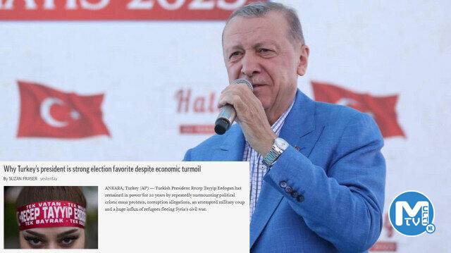AP’den ‘Erdoğan neden hala popüler?’ analizi: İnsanlar değişim değil istikrar istiyor