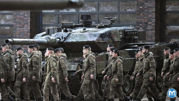 Avrupa ülkelerinin savunma harcamalarında rekor