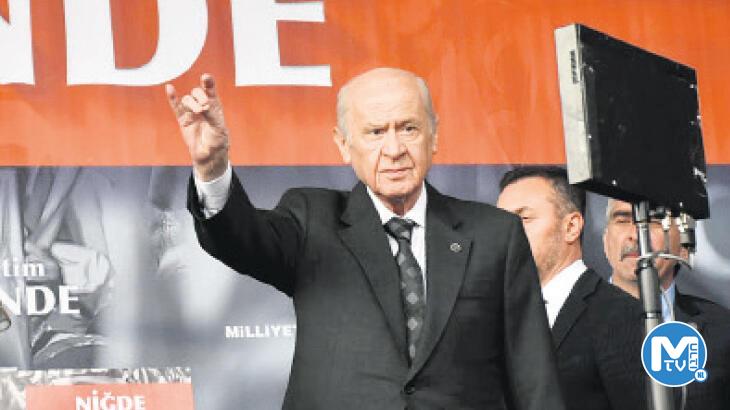 Bahçeli son 4 günde 7 ilde miting yapacak