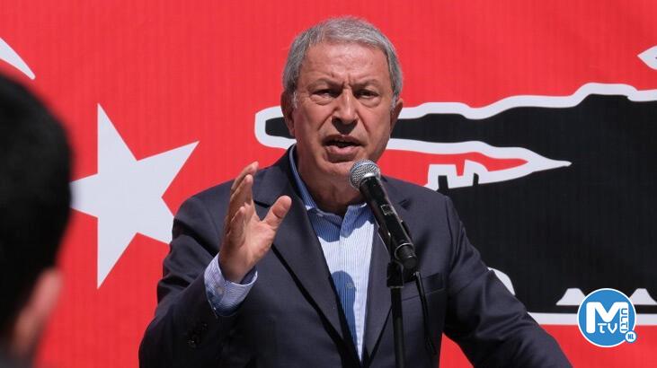 Bakan Akar: 14 Mayıs’ta herkes vatanına, milletine, bayrağına sahip çıkacak