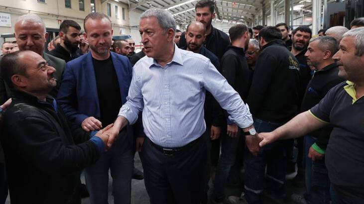 Bakan Akar: Türkiye sözü dinlenen bir ülke haline geldi