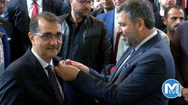 Bakan Dönmez TBMM’de milletvekili kaydını yaptırdı