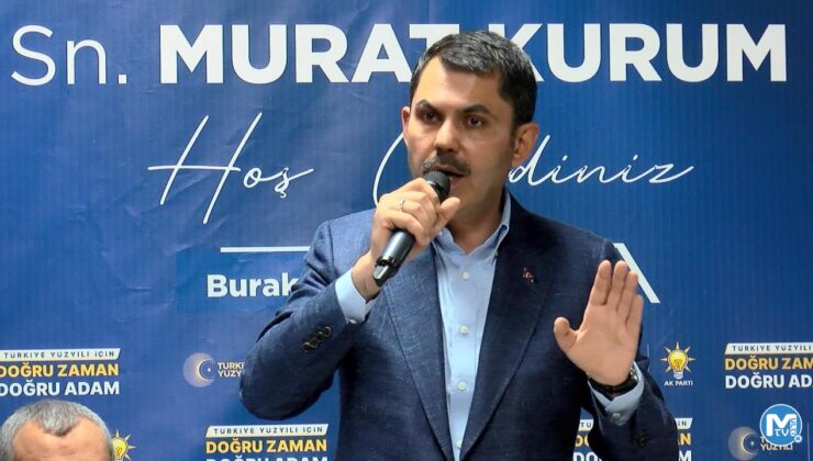 Bakan Kurum: Konutlarımızı tamamlamak için gece gündüz çalışıyoruz