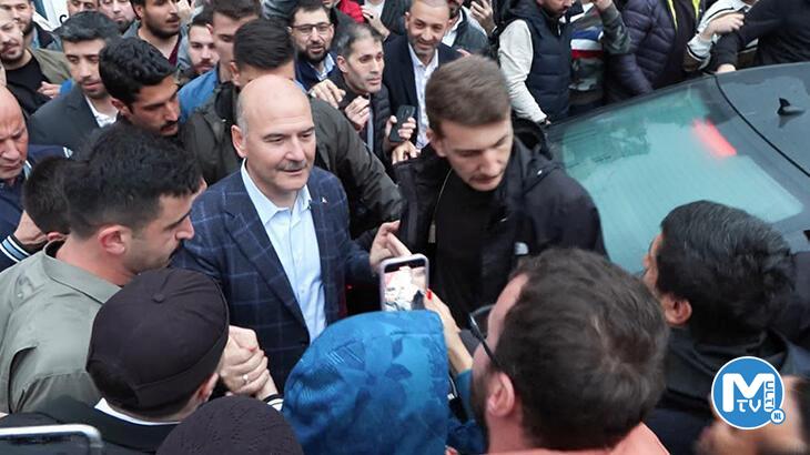 Bakan Soylu sabah namazını Ayasofya Camii’nde kıldı