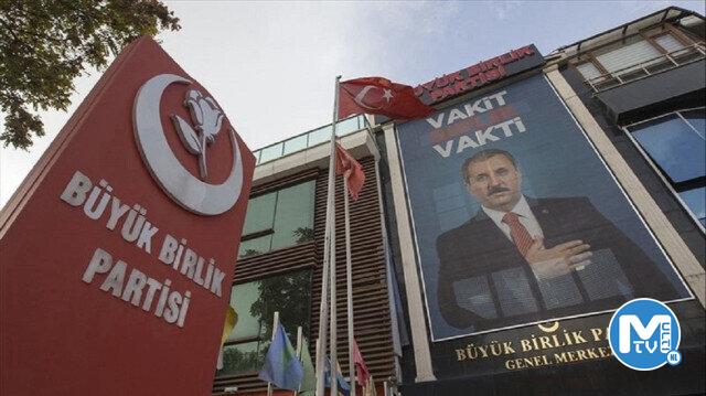 BBP’den kararsız seçmene ikinci turda ‘Erdoğan’a destek’ çağrısı
