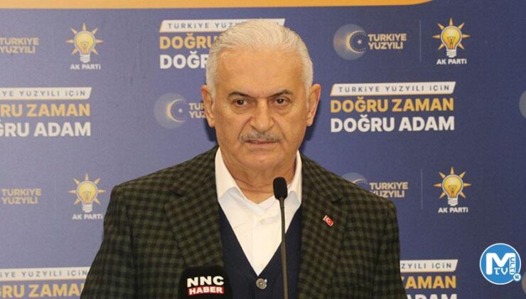 Binali Yıldırım: Milletin adamı Erdoğan’ı destekliyoruz