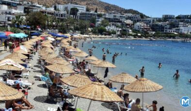 Bodrum’a turist akını