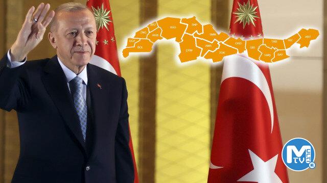 Bölge rekoru: Cumhurbaşkanı Erdoğan Karadeniz’de tulum çıkardı