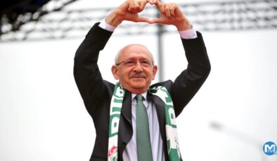 Bursa’da Kılıçdaroğlu’na soğuk duş!