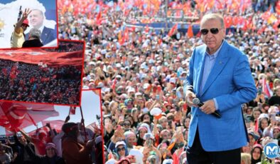 Büyük İstanbul Mitingi dünyada manşet: Erdoğan’dan güç gösterisi