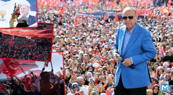 Büyük İstanbul Mitingi dünyada manşet: Erdoğan’dan güç gösterisi