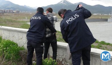 ‘Canlı bomba’ denilerek ihbar edilen kişi, çoban çıktı