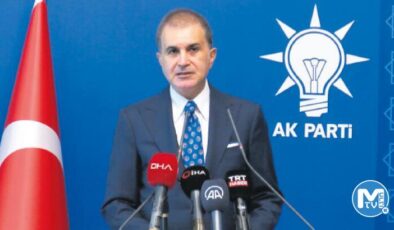 Çelik’ten Yavaş ve İmamoğlu’na tepki:Milletimize karşı özür borçları var