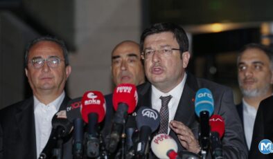 CHP heyeti YSK’yı ziyaret etti