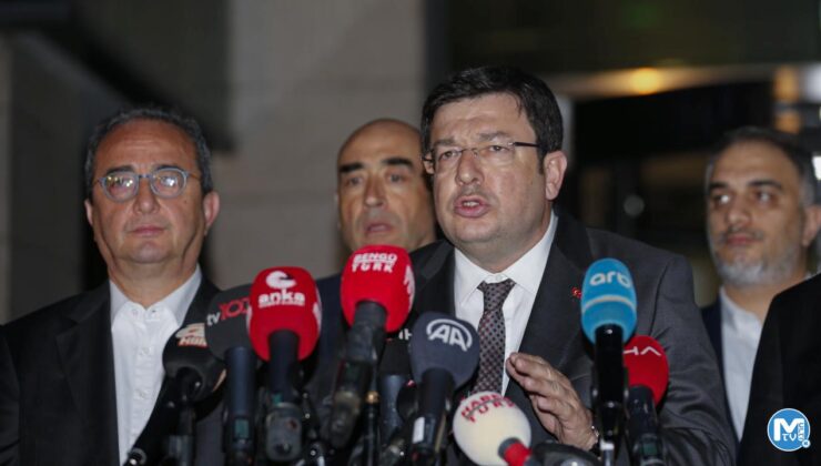 CHP heyeti YSK’yı ziyaret etti