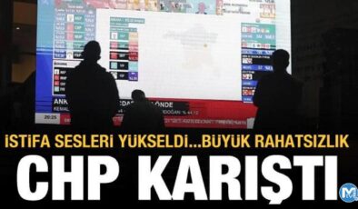 CHP’ karıştı! İstifa sesleri yükselmeye başladı…Partide büyük rahatsızlık