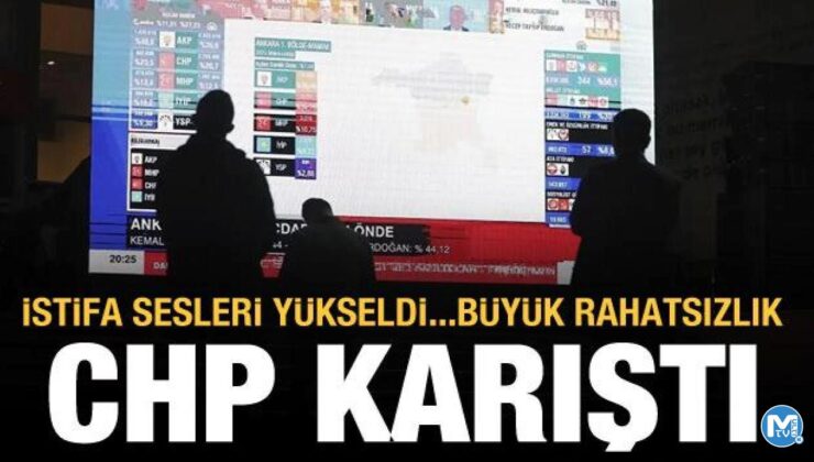 CHP’ karıştı! İstifa sesleri yükselmeye başladı…Partide büyük rahatsızlık