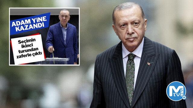 CHP’nin ‘Sözcü’sü manşetten duyurdu: Seçim sonuçları netleşti adam yine kazandı