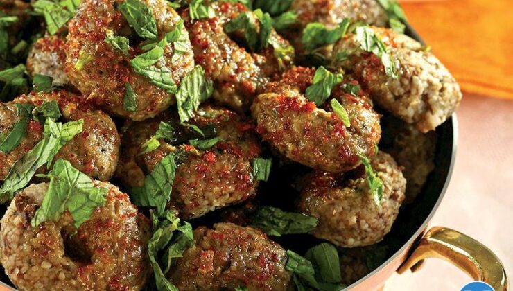 CİĞER TAPLEMESİ (CİĞER KÖFTESİ)