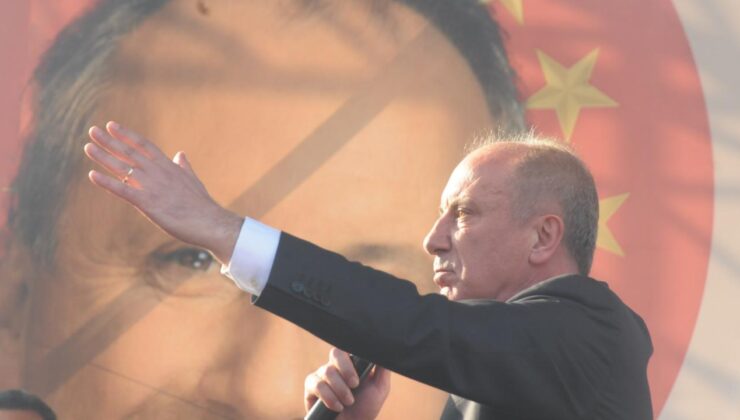 Cumhurbaşkanı adayı Muharrem İnce meydan okudu: İşte hançer, işte kellem