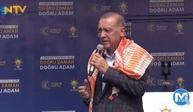 Cumhurbaşkanı Erdoğan: 27 Mayıs, 14 Mayıs’ın bir rövanşıdır