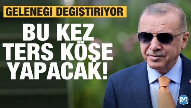 Cumhurbaşkanı Erdoğan bu kez ters köşe yapacak! İlk oraya gidiyor