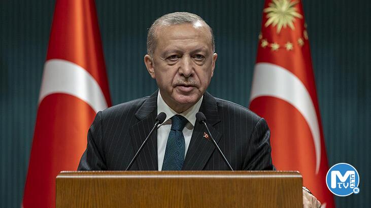 Cumhurbaşkanı Erdoğan, El-Burhan ile görüştü