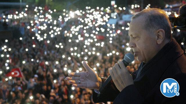 Cumhurbaşkanı Erdoğan Külliye’den dünyaya sesleniyor