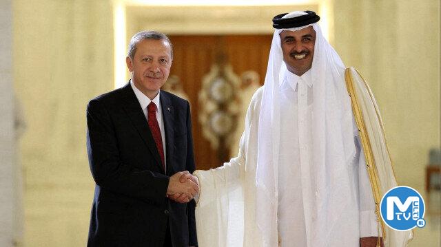 Cumhurbaşkanı Erdoğan’a tebrik yağıyor: İlk mesaj Katar Emiri Tamim’den geldi