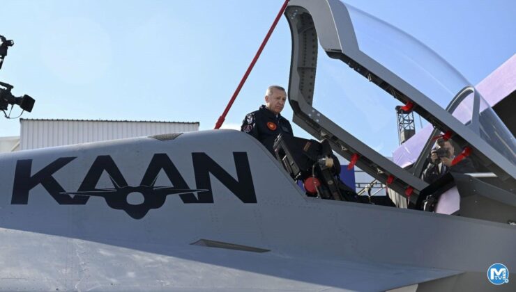 Cumhurbaşkanı Erdoğan’dan “KAAN” paylaşımı