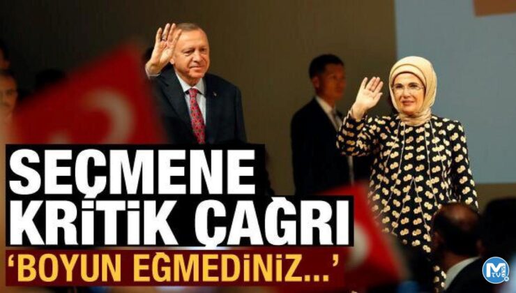 Cumhurbaşkanı Erdoğan’dan yurt dışındaki seçmene çağrı