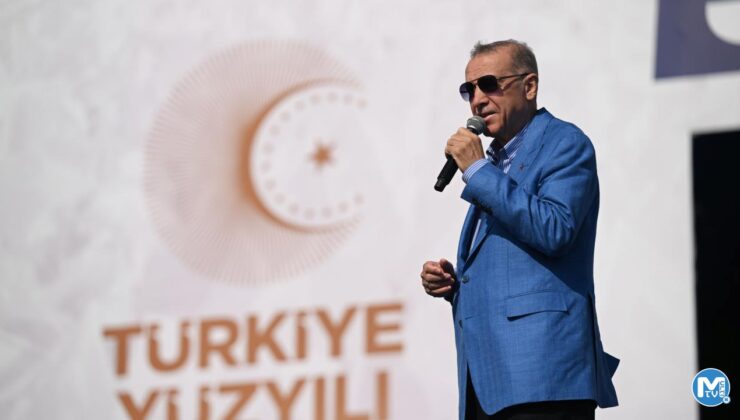 Cumhurbaşkanı Erdoğan’ın 14 Mayıs seçimi öncesi propaganda konuşması TRT’de yayımlandı